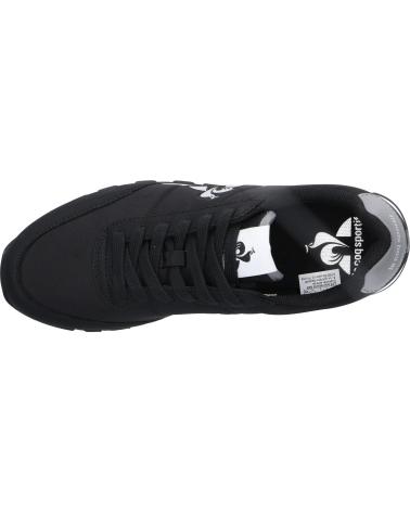 Zapatillas deporte LE COQ SPORTIF  de Hombre 2423237 RACERONE2  BLACK-SILVER