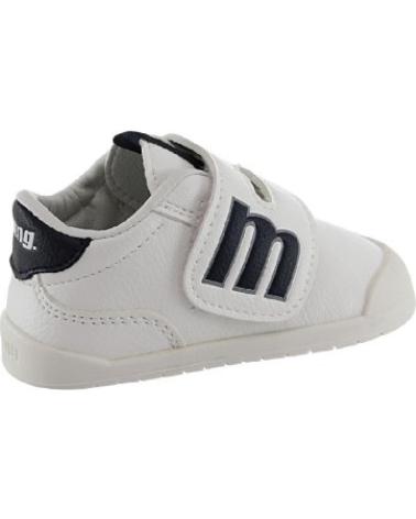 Scarpe MTNG  per Bambino ZAPATILLAS DE DEPORTE MUSTANG  BLANCO Y AZUL