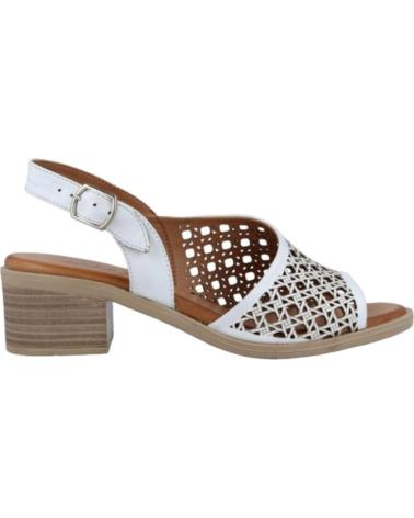 Sandalias WALK  FLY  de Mujer SANDALIAS BLANCAS  OFF WHITE
