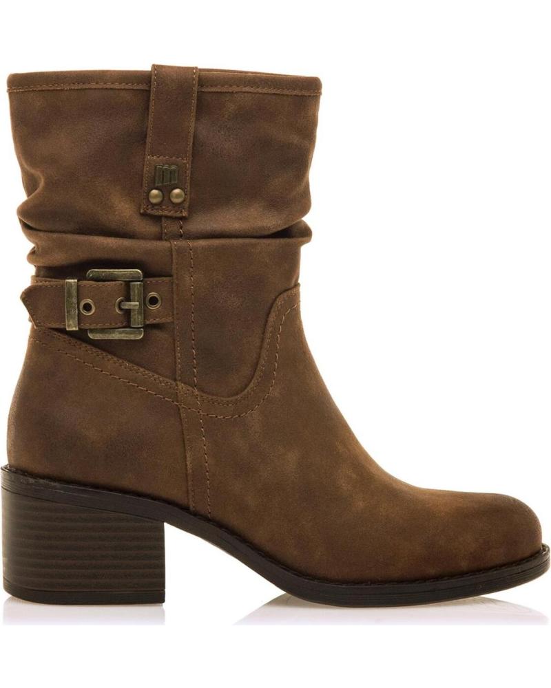 Botines MTNG  de Mujer 59351  MARRóN