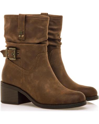 Botines MTNG  de Mujer 59351  MARRóN