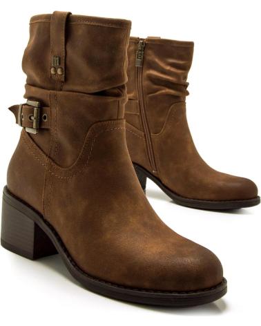 Botines MTNG  de Mujer 59351  MARRóN