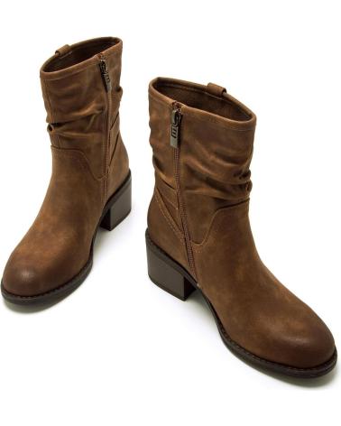 Botines MTNG  de Mujer 59351  MARRóN