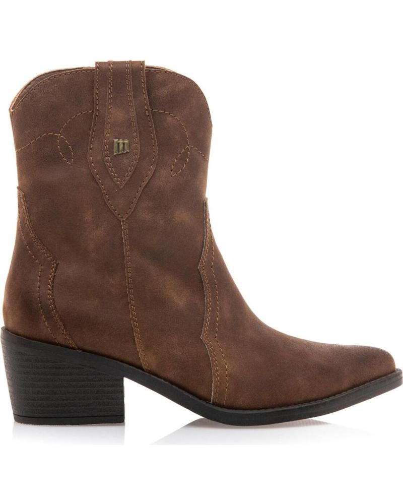 Bottines MTNG  pour Femme 59845  MARRóN