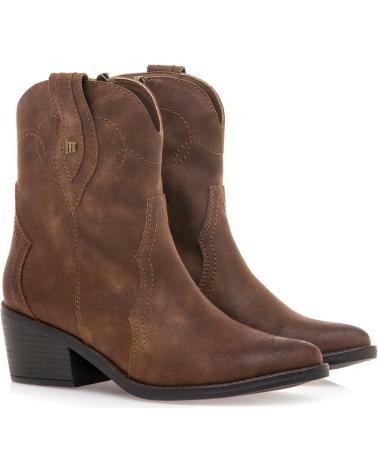 Bottines MTNG  pour Femme 59845  MARRóN