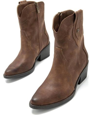 Bottines MTNG  pour Femme 59845  MARRóN