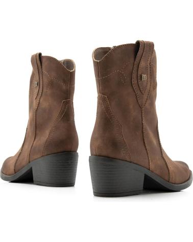 Bottines MTNG  pour Femme 59845  MARRóN