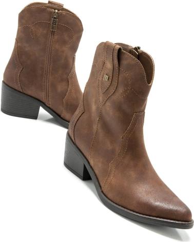 Bottines MTNG  pour Femme 59845  MARRóN