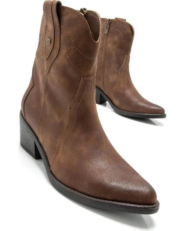 Bottines MTNG  pour Femme 59845  MARRóN