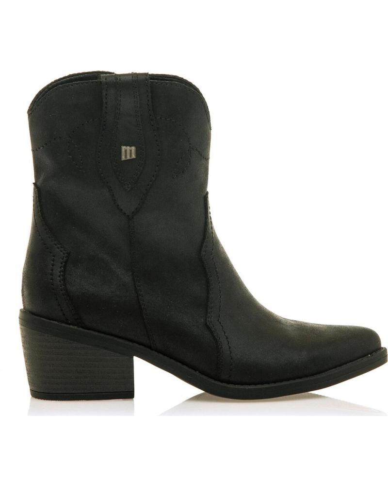 Botas de Mujer MTNG 59845 NEGRO
