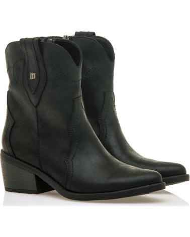 Botas de Mujer MTNG 59845 NEGRO