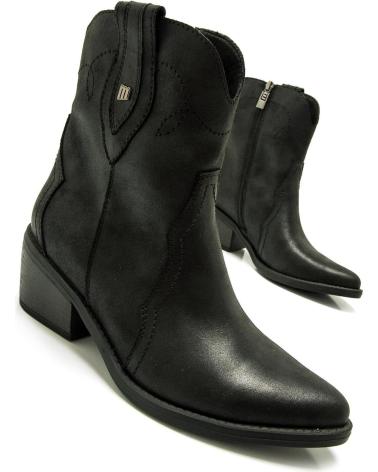 Botas de Mujer MTNG 59845 NEGRO