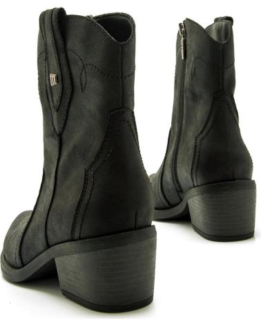 Botas de Mujer MTNG 59845 NEGRO