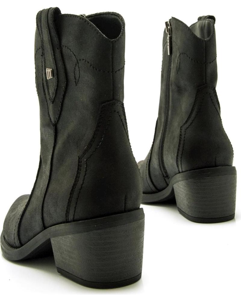 Bottines De Mujer MTNG 59845 NEGRO