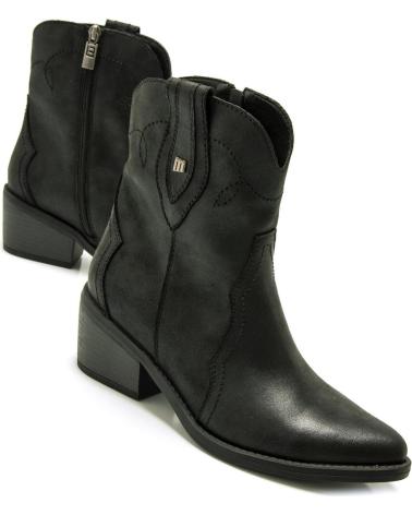 Botas de Mujer MTNG 59845 NEGRO