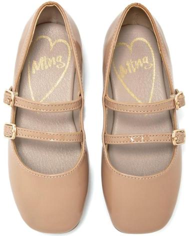 Ballerinas für Mädchen MTNG 49035 BEIGE
