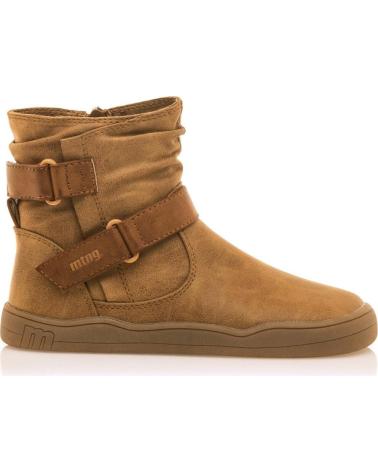 Botines MTNG  de Niña 48950  MARRóN