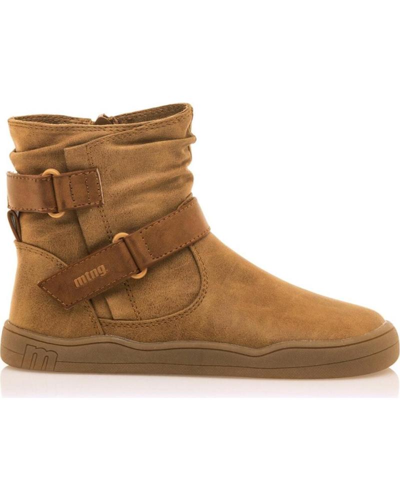 Botines MTNG  de Niña 48950  MARRóN