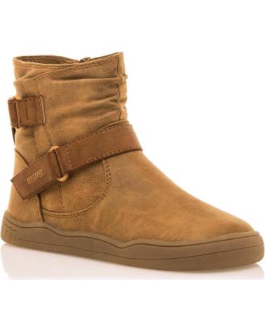 Botines MTNG  de Niña 48950  MARRóN