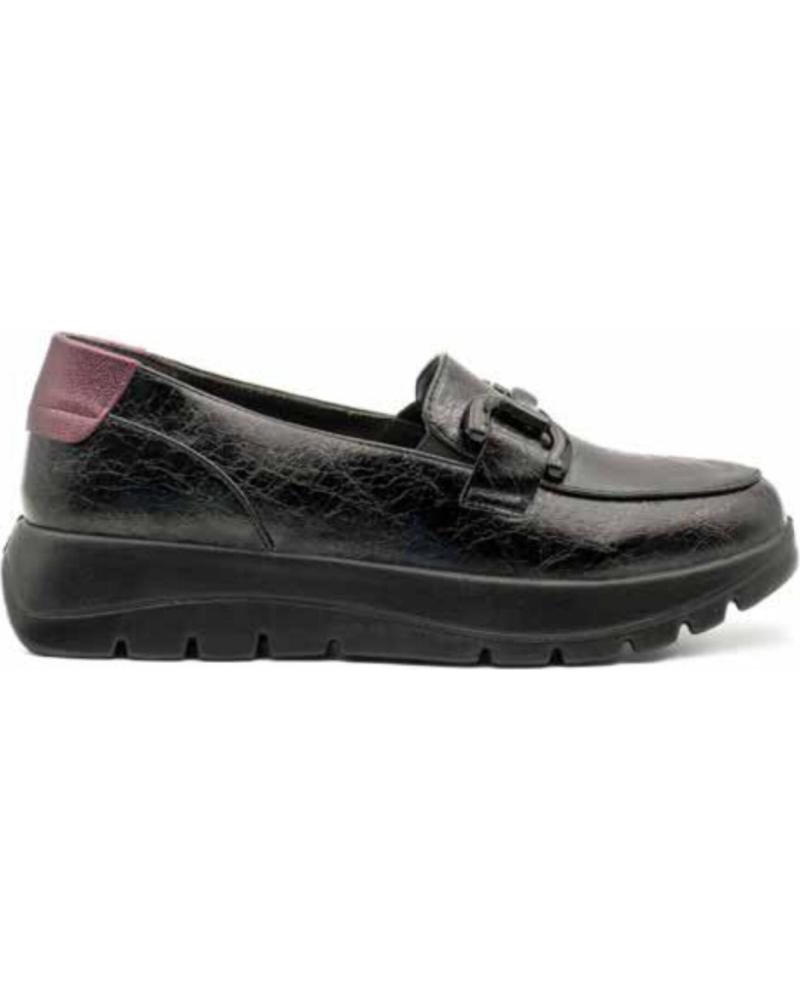 Mocassini per Donna MYSOFT MOCASIN CONFORT PARA MUJER 24M623 COLOR NEGRO