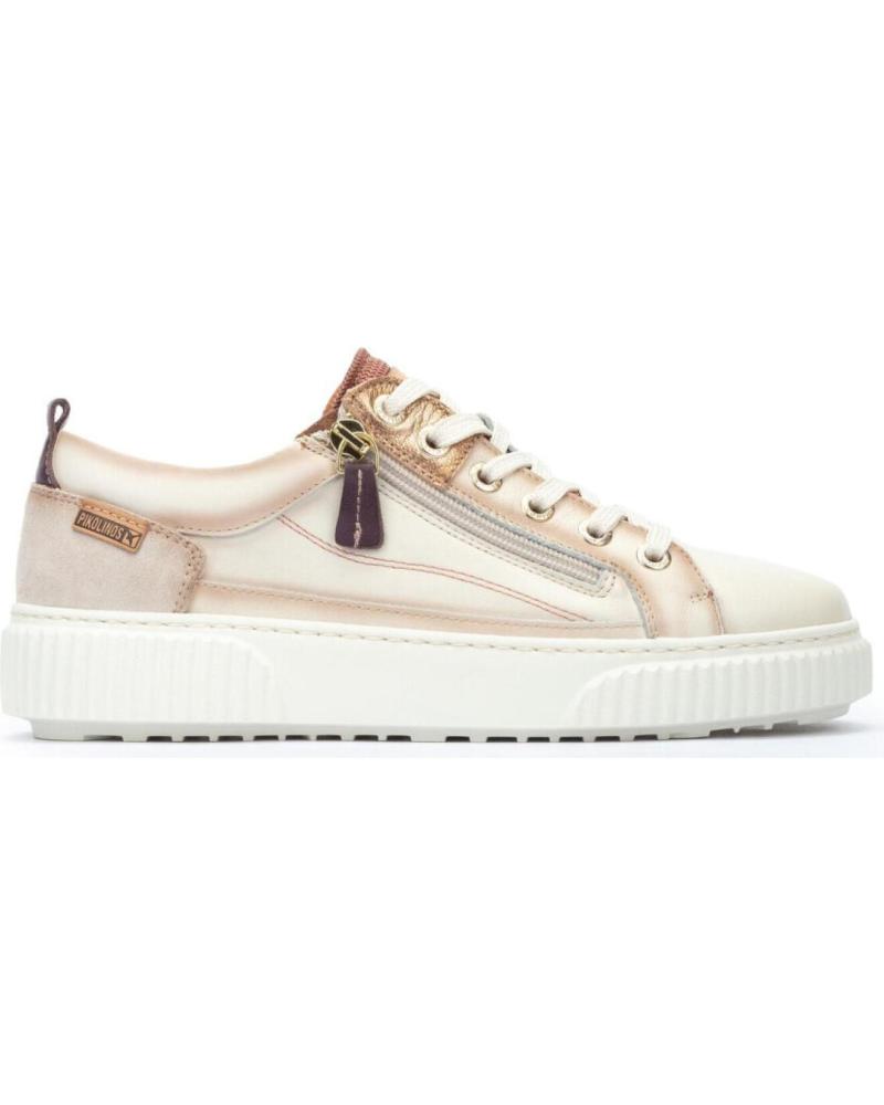 Scarpe per Donna PIKOLINOS DEPORTIVOS RIELLS W4Z BEIGE BEIGE