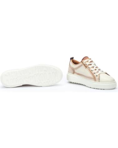 Scarpe per Donna PIKOLINOS DEPORTIVOS RIELLS W4Z BEIGE BEIGE