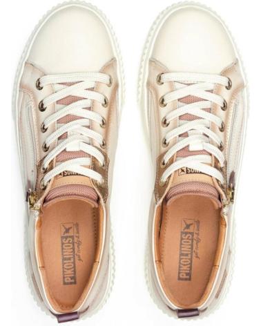 Scarpe per Donna PIKOLINOS DEPORTIVOS RIELLS W4Z BEIGE BEIGE