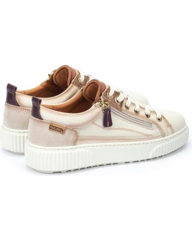 Scarpe per Donna PIKOLINOS DEPORTIVOS RIELLS W4Z BEIGE BEIGE