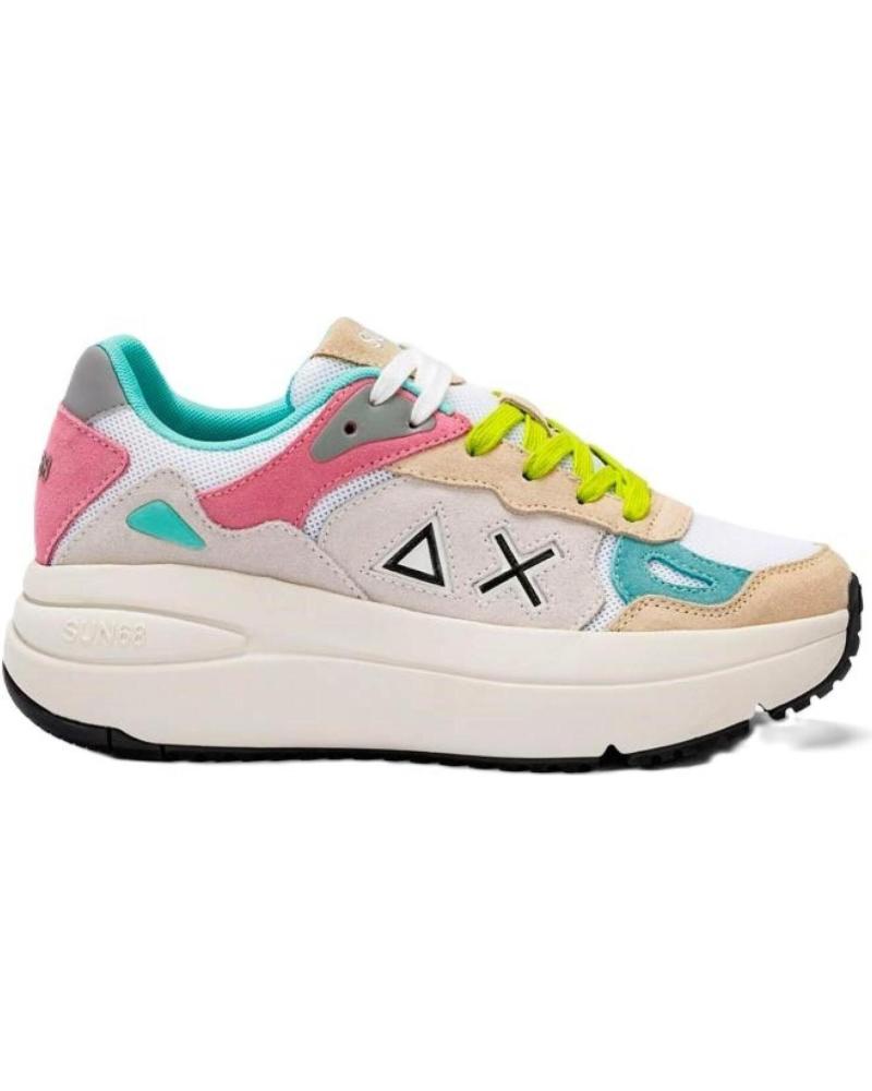 Zapatillas deporte SUN68 de Hombre SUN 68 ZAPATILLA MUJER VENUS BLANCO Zapatillas deporte SUN68 de Hombre SUN 68 ZAPATILLA MUJER VENUS BLANCO