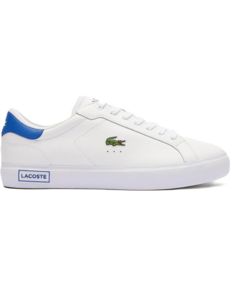 Sportschuhe LACOSTE  für Herren ZAPATILLAS HOMBRE BLANCAS POWERCOURT 74TSMA0081  BLANCO