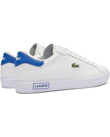 Sportschuhe LACOSTE  für Herren ZAPATILLAS HOMBRE BLANCAS POWERCOURT 74TSMA0081  BLANCO