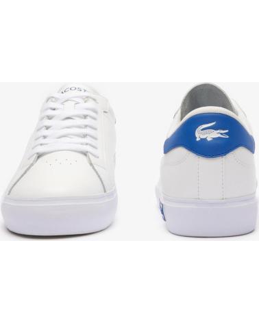Sportschuhe LACOSTE  für Herren ZAPATILLAS HOMBRE BLANCAS POWERCOURT 74TSMA0081  BLANCO