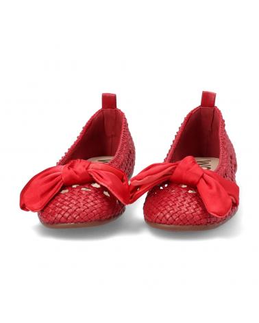 Ballerine De Mujer WONDERS BAILARINA TRENZADA  ROJO