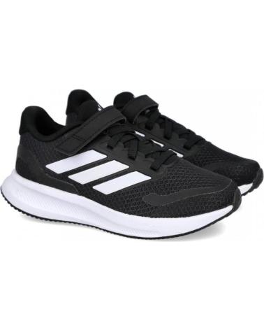 Esportes  ADIDAS  de Menina e Menino MODELO RUNFALCON 5 EL C PARA KI  NEGRO