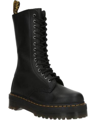 DR. MARTENS QUAD 1B99 - BLACK PLATFORM BOOTS NEGRO