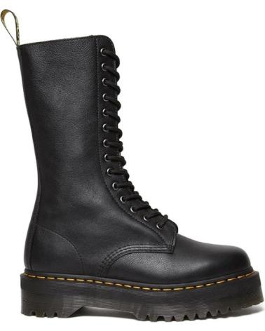 DR. MARTENS QUAD 1B99 - BLACK PLATFORM BOOTS NEGRO