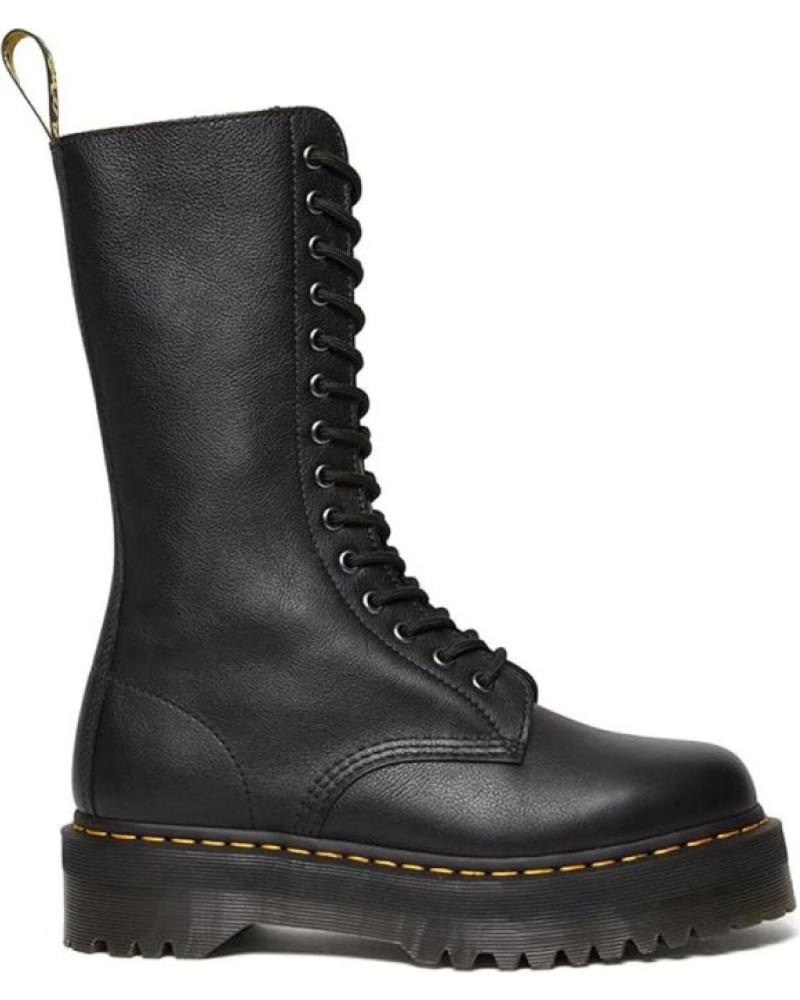 DR. MARTENS QUAD 1B99 - BLACK PLATFORM BOOTS NEGRO