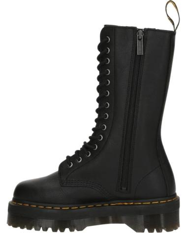 DR. MARTENS QUAD 1B99 - BLACK PLATFORM BOOTS NEGRO