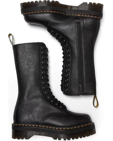 DR. MARTENS QUAD 1B99 - BLACK PLATFORM BOOTS NEGRO