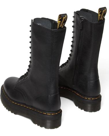 DR. MARTENS QUAD 1B99 - BLACK PLATFORM BOOTS NEGRO