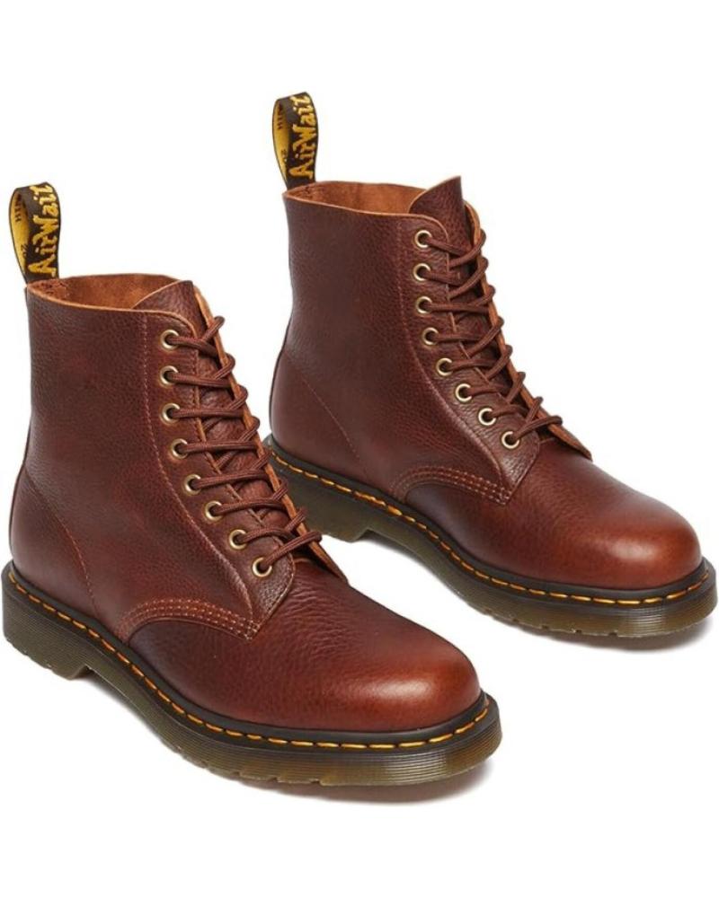 Martens Pascal Doc Martens 1460 Marron Dr Martens Boots Femme 1460
