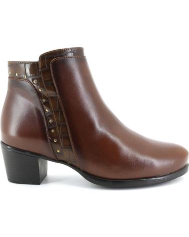 Stivaletti DESIREÉ  per Donna DESIREE NEUS 15 BOTINES CON TACON PARA MUJER COLOR CU  CUERO