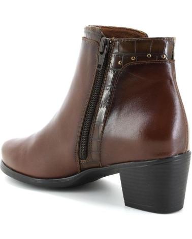 Woman Mid boots DESIREÉ DESIREE NEUS 15 BOTINES CON TACON PARA MUJER COLOR CU  CUERO