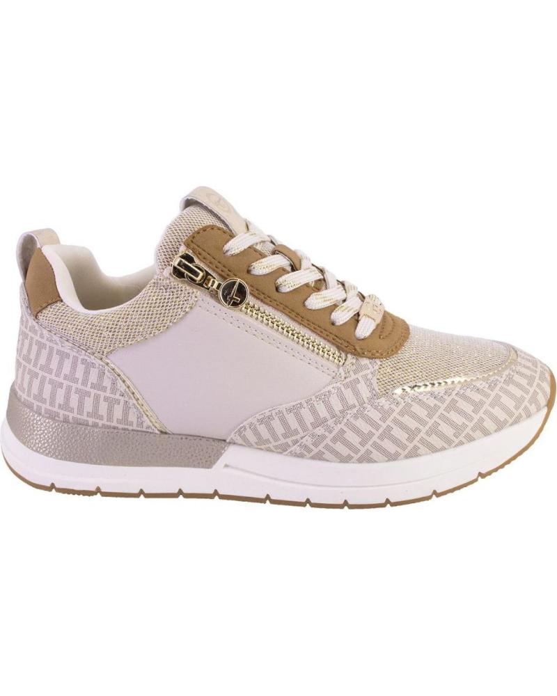 Scarpe sport TAMARIS  per Donna 23732 ZAPATILLAS CASUAL DE MUJER  BEIGE