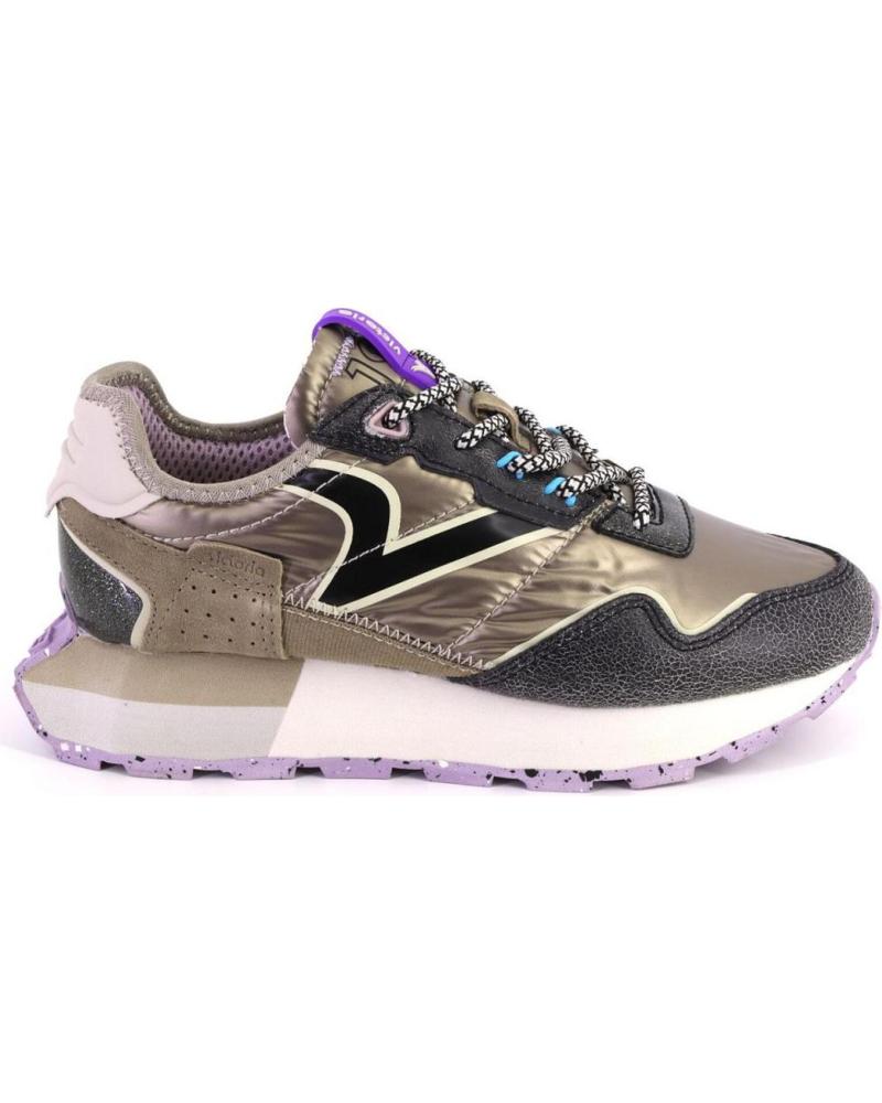 Woman Zapatillas deporte VICTORIA 88031 ZAPATILLAS CASUAL DE MUJER PIEL  ORO