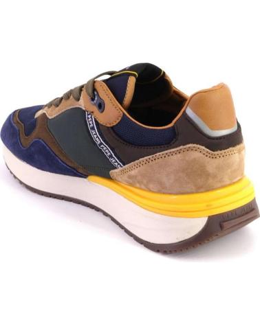 Scarpe sport PEPE JEANS  per Uomo PMS60027 ZAPATILLAS CASUAL DE HOMBRE  AZUL MARINO