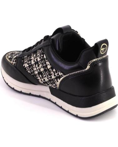 Woman Zapatillas deporte TAMARIS 23732STRUCT ZAPATILLAS CASUAL DE MUJER  NEGRO