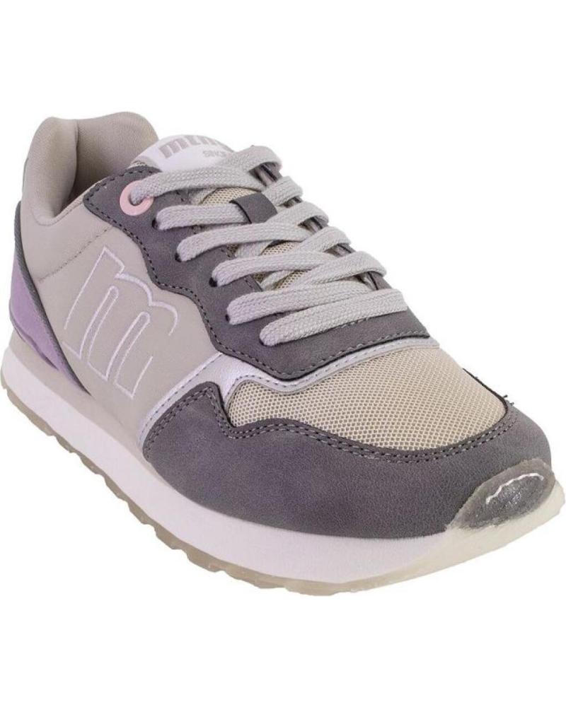 Zapatillas Casual Zapatillas Mustang Mujer Gris Zapatillas Deporte De Mujer  MTNG MUSTANG 60441 ZAPATILLAS CASUAL