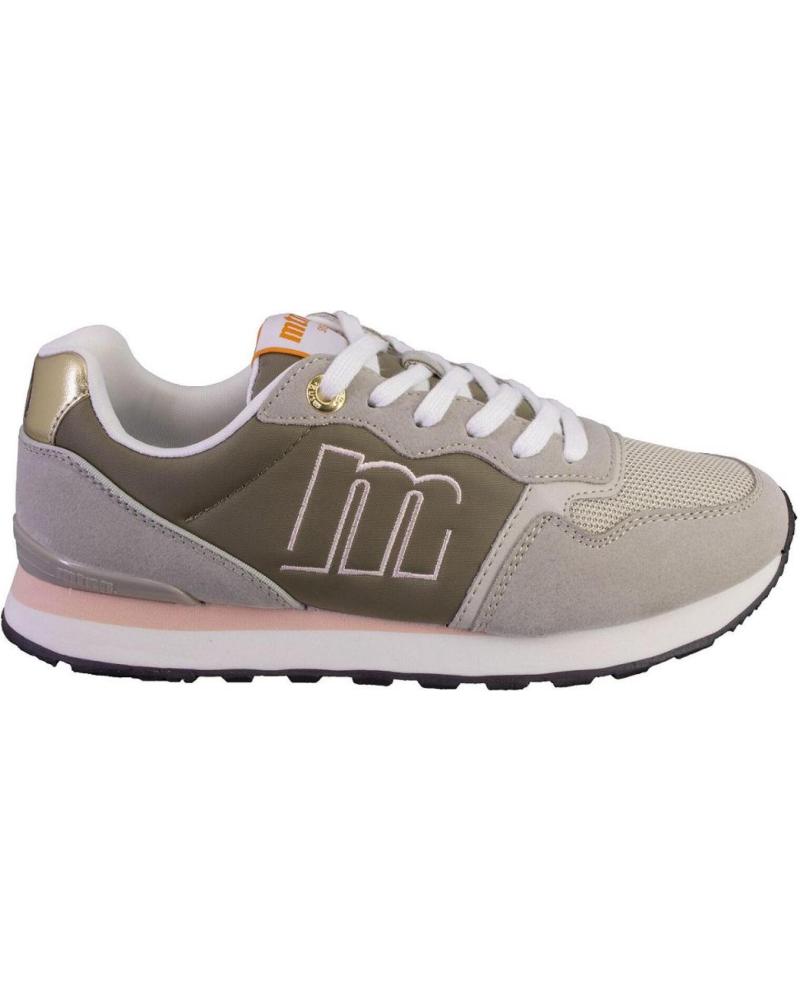 Scarpe Sport De Mujer MTNG MUSTANG 60441 ZAPATILLAS CASUAL DE MUJER KAKI