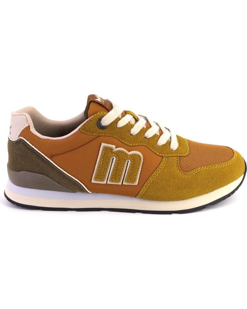 Sportschuhe MTNG  für Herren MUSTANG 84467PLITY ZAPATILLAS CASUAL DE HOMBRE  MOSTAZA